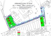 Urbanistickú štúdiu ku konceptu ÚPN