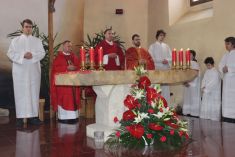 Odpust v rímsko-katolíckom kostole 2015