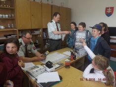 Junior redaktori na obvodnom oddelení PZ v Drienove