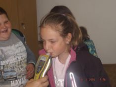 Junior redaktori na obvodnom oddelení PZ v Drienove