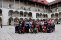 Výlet Únie žien Drienov do Krakova a Wieliczky
