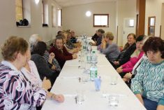 Výročná schôdza klubu dôchodcov