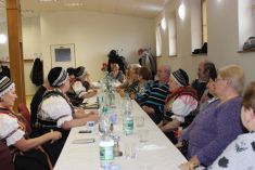 Výročná schôdza klubu dôchodcov
