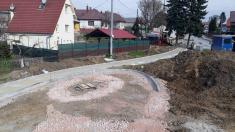 Budovanie prvkov zelenej infraštruktúry v obci Drienov