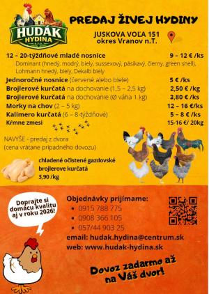 HUDÁK HYDINA s.r.o.