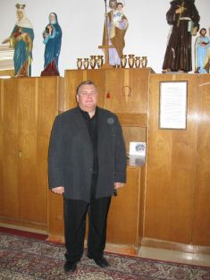 Rozlúčka s duchovným otcom   Jozefom Maňkom - jún 2010